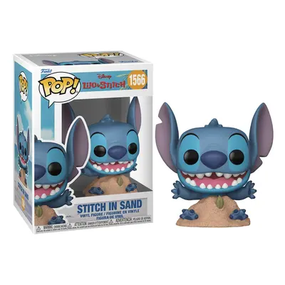 Figurka Lilo i Stitch POP! - Stitch in Sand (1566)
