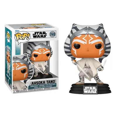 Figurka Star Wars: Ahsoka POP! - Ahsoka Tano with Lightsabers (749)
