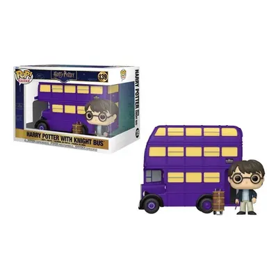Figurka Harry Potter POP! Rides Super Deluxe - Harry Potter with Knight Bus (139)