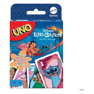Gra karciana UNO Lilo i Stitch
