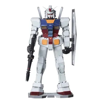 Model do złożenia Mobile Suit Gundam Metallic Nano Puzzle - RX-78-2 Gundam