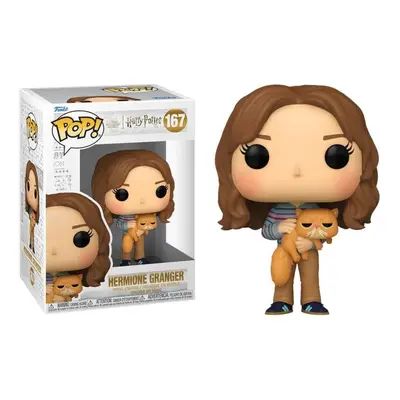 Figurka Harry Potter POP! - Hermione with Crookshanks (167)