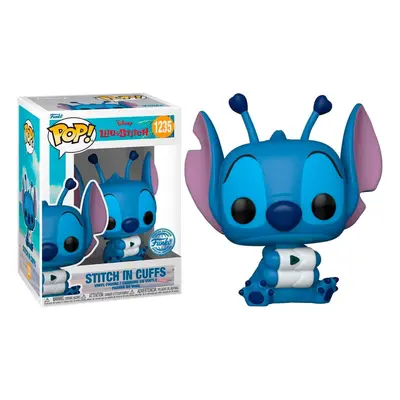Figurka Disney: Lilo i Stitch POP! - Stitch in Cuffs (Special Edition) (1235)