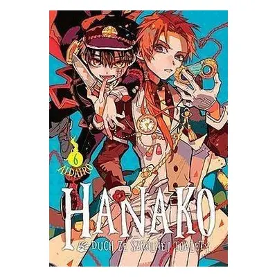 Manga Hanako, duch ze szkolnej toalety Tom 6