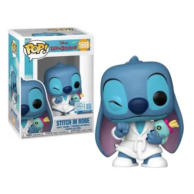Figurka Lilo i Stitch POP! - Stitch in Robe (Funko Special Edition) [1608]