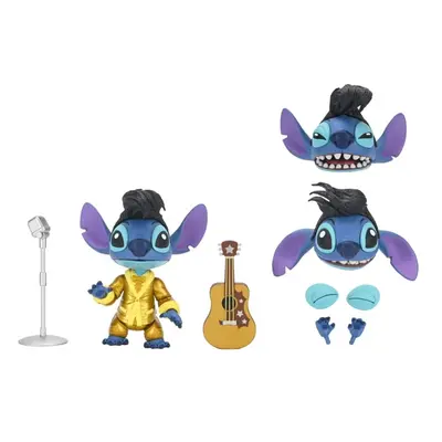 Figurka Disney: Lilo i Stitch - Ultimate Gold Suit Elvis Stitch