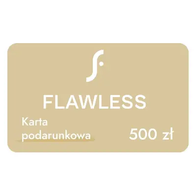 Karta podarunkowa wysyłkowa 500zł  - Flawless