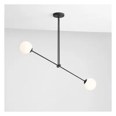 ARTERA - nowoczesna, skandynawska lampa sufitowa OHIO 2 BLACK