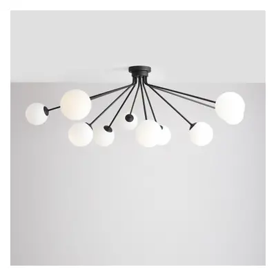 ARTERA - nowoczesna, skandynawska lampa sufitowa HOLM 10 BLACK