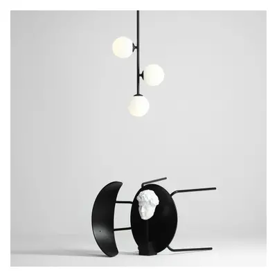 ARTERA - nowoczesna, skandynawska lampa sufitowa LIBRA 3 BLACK