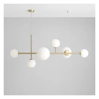 ARTERA - skandynawska lampa wisząca DIONE 6 BRASS XL