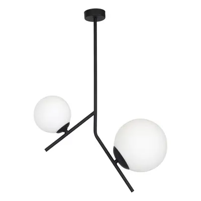 ARTERA - nowoczesna, skandynawska lampa sufitowa GALLIA 2 BLACK