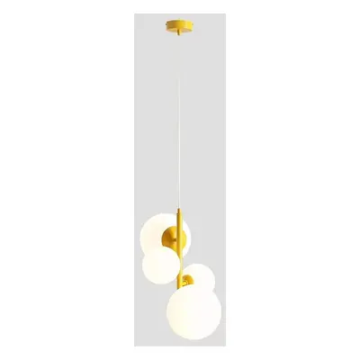 ARTERA - skandynawska lampa wisząca BLOOM 4 MUSTARD