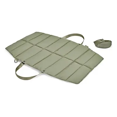Ciemnoszare legowisko podróżne dla psów 53x80 cm Strada Asphalt – MiaCara