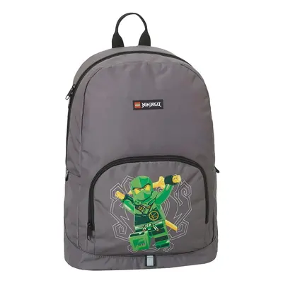 Plecak dziecięcy 18,5 l Ninjago Green – LEGO®