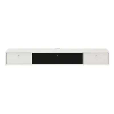Biała szafka pod TV Mistral