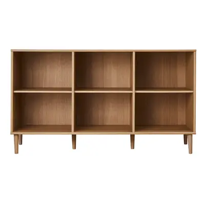 Regał w dekorze dębu 133x75 cm Mistral – Hammel Furniture