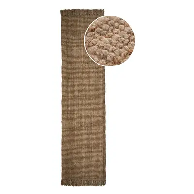 Chodnik z juty tkany ręcznie 60x150 cm Jute Boucle – Flair Rugs