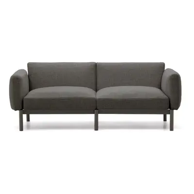 Szara tapicerowana sofa ogrodowa Sorells – Kave Home