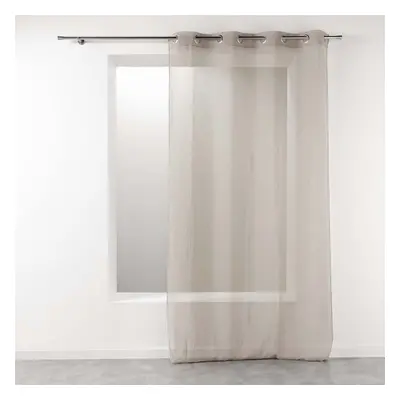Firanka w kolorze khaki 140x240 cm Telma – douceur d'intérieur