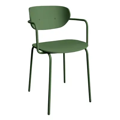 Zielone krzesła zestaw szt. Arch – Hübsch
