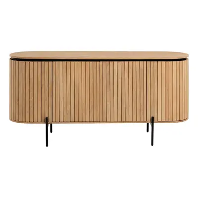 Niska komoda z litego drewna mango 170x80 cm Licia – Kave Home