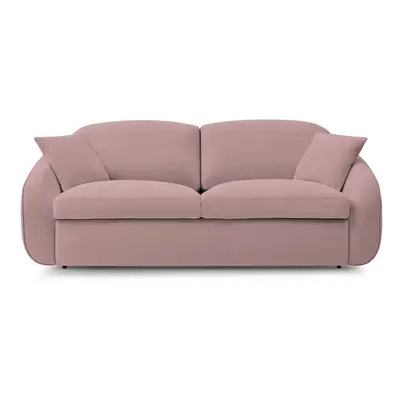 Brązowa rozkładana sofa cm Cezanne – Bobochic Paris