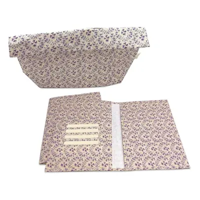 Okładka na książkę z torbą Violet – Kartos