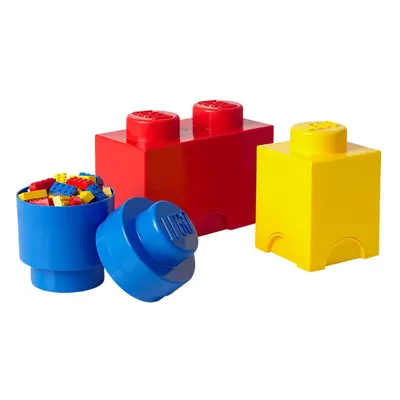 Zestaw plastikowych pudełek LEGO®, 25x25,2x18,1 cm