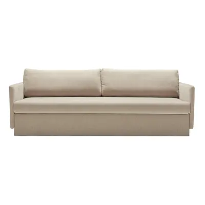 Beżowa rozkładana sofa cm Colin – Sits