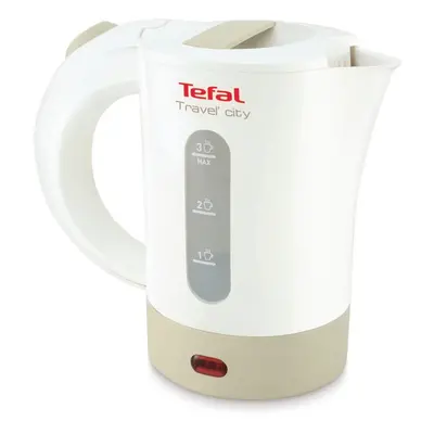 Biały czajnik elektryczny ml Travel'City KO120130 – Tefal