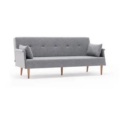 Szara sofa rozkładana Balcab Home Julia