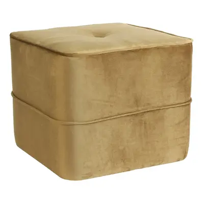 Oliwkowozielony puf 40x40 cm Kiki – Light & Living