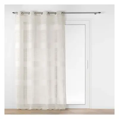 Beżowa firanka 140x280 cm Janice – douceur d'intérieur