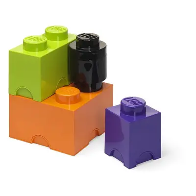 Plastikowe pojemniki dziecięce zestaw szt. Box – LEGO®