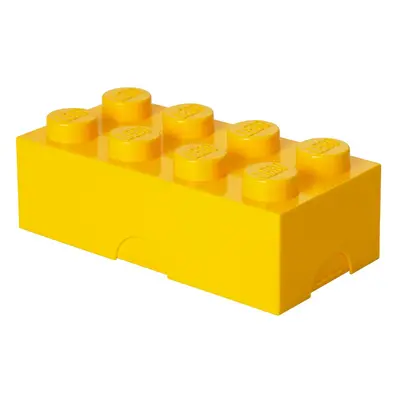 Żółty pojemnik śniadaniowy LEGO®