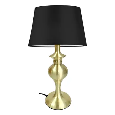 Lampa stołowa w czarno-złotym kolorze (wysokość cm) Prima Gold – Candellux Lighting