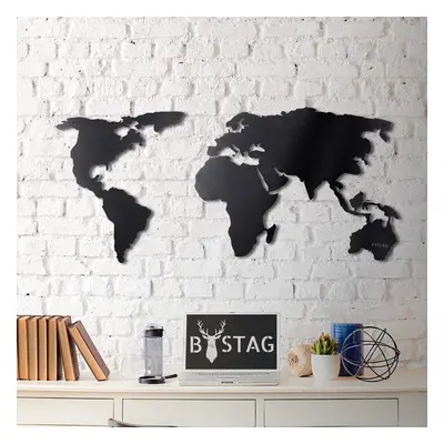 Mapa ścienna 120x60 cm Silhouette – Bystag