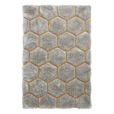 Szaro-żółty dywan Think Rugs Noble House, 120x170 cm
