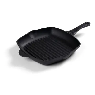 Żeliwna patelnia grillowa 28x28 cm – Holm