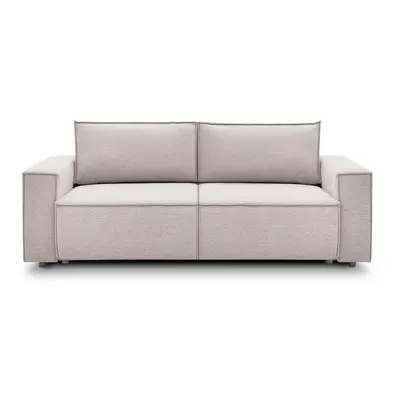 Beżowa sofa cm Nihad – Bobochic Paris