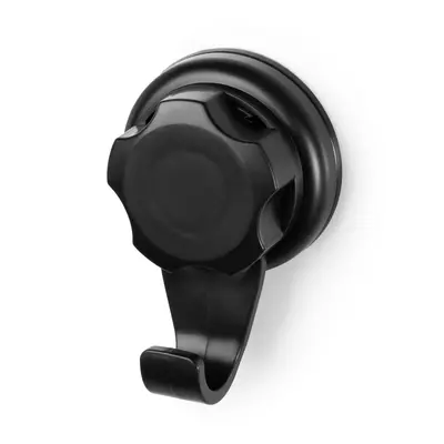 Zestaw czarnych samoprzylepnych haczyków ściennych Compactor Bestlock Black Small Hooks