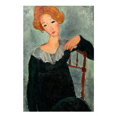 Reprodukcja obrazu Amedea Modiglianiego Woman with Red Hair – Fedkolor, 40x60 cm