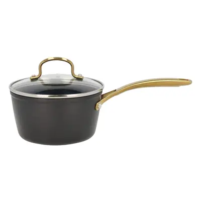 Rondel aluminiowy z pokrywką i nieprzywierającą powierzchnią odpowiedni na indukcję 1,5 l – Holm