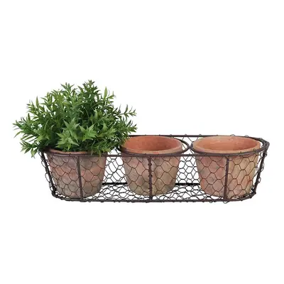 Biała firanka 60x120 cm Pompinou – douceur d'intérieur
