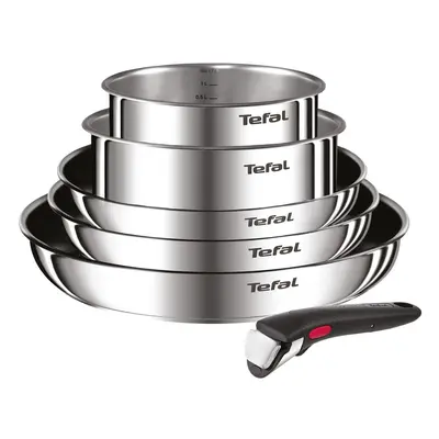 Zestaw garnków aluminiowych szt. INGENIO Cook Eat L881S604 – Tefal