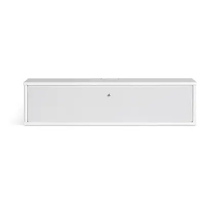 Biała szafka pod TV 89x22 cm Mistral – Hammel Furniture