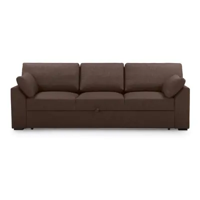 Niebieska rozkładana sofa cm Janson – Scandic