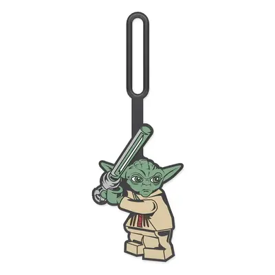 Zawieszka na bagaż LEGO® Star Wars Yoda