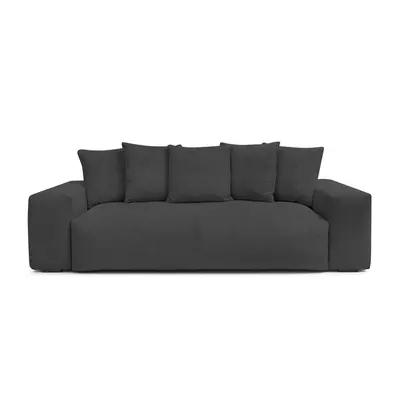 Zielona sztruksowa sofa cm Voltaire – Bobochic Paris